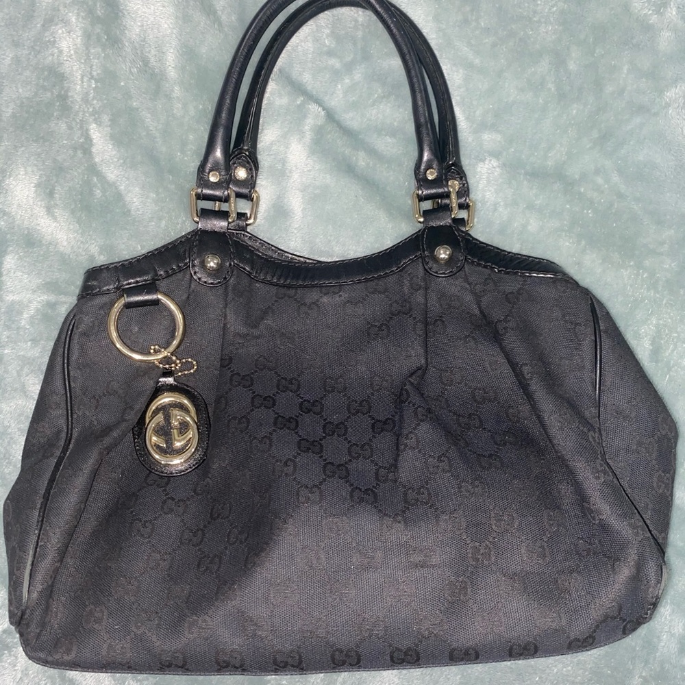 Authentic Vintage Gucci Handbag